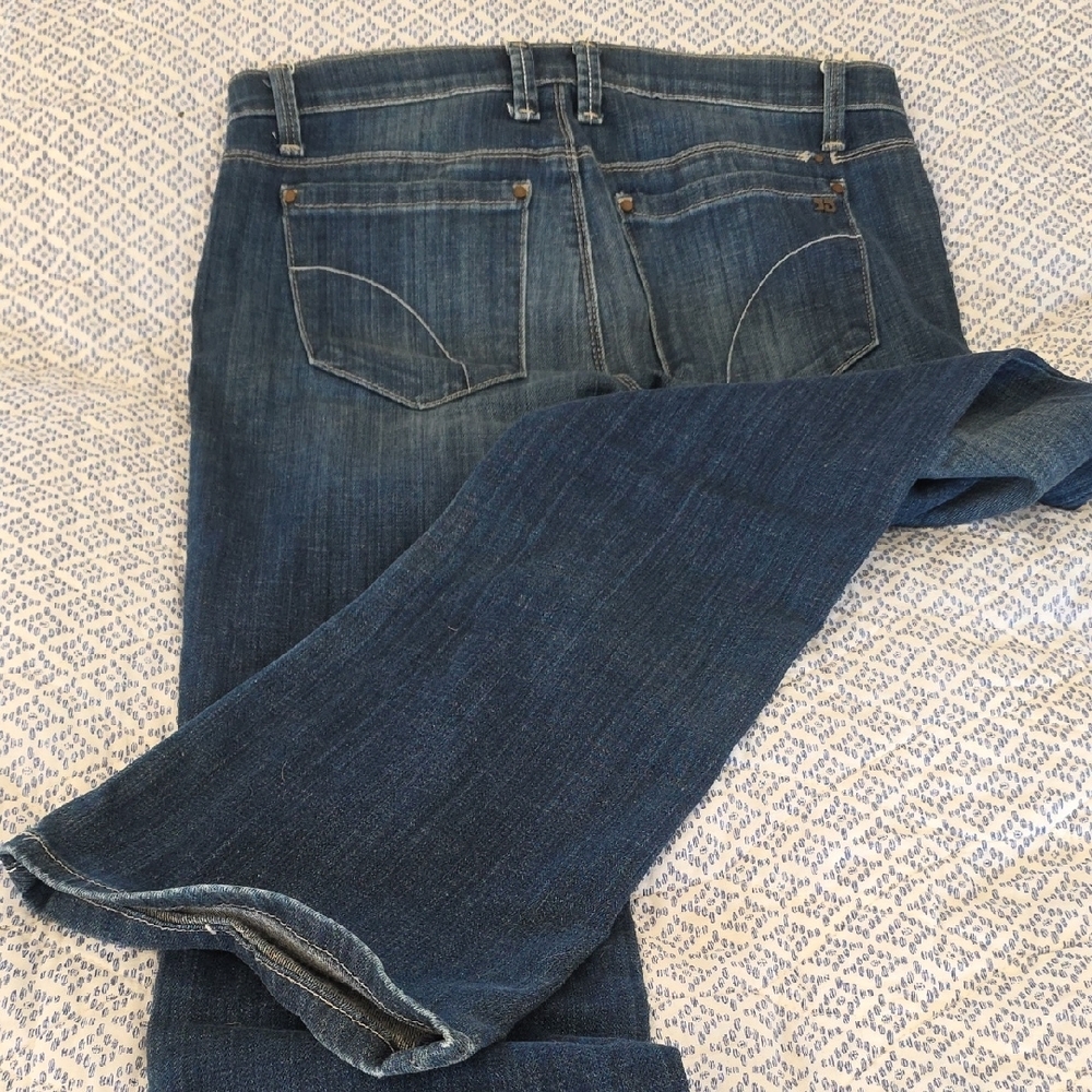 Joe's Jeans Women's Dark Blue Boot Cut Jeans - Picture 9 of 12